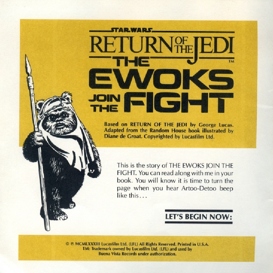 Return of the Jedi - The Ewoks Join the Fight (02),绘本,绘本故事,绘本阅读,故事书,童书,图画书,课外阅读
